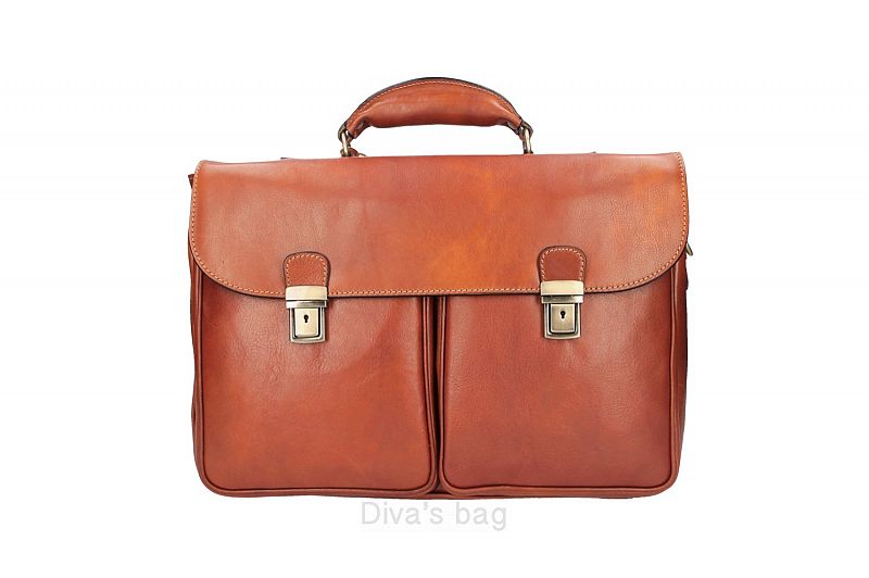Graziano - Leather Workbag
