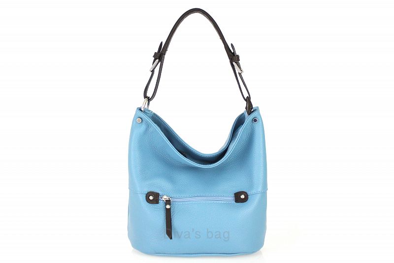 Breana - Leather shoulder bag