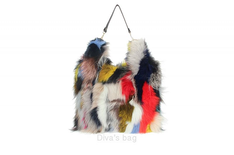 Nuccia - Fur handbag