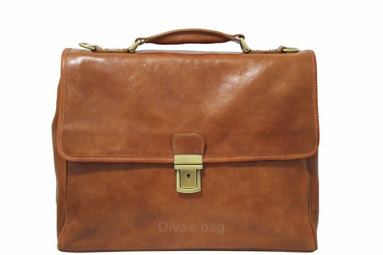 Simon - Leather Workbag