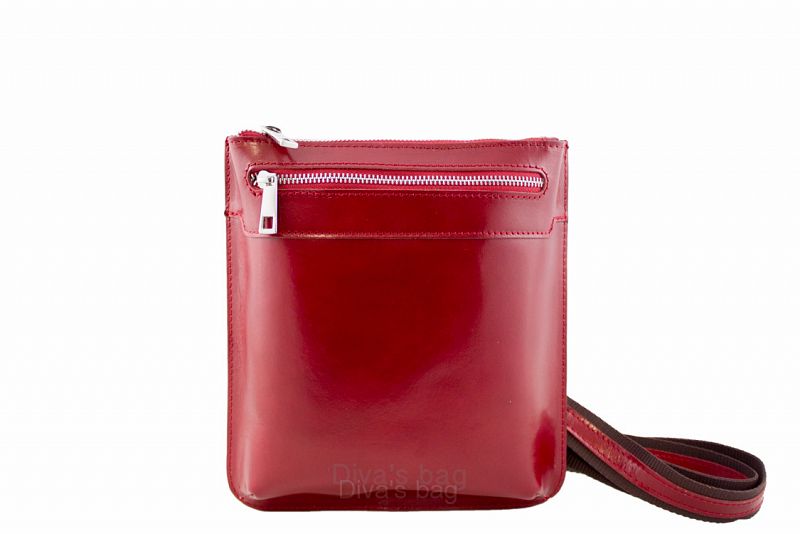 Martina - Leather unisex Strap bag