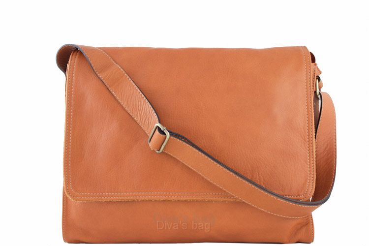 London - Genuine Leather shoulder bag