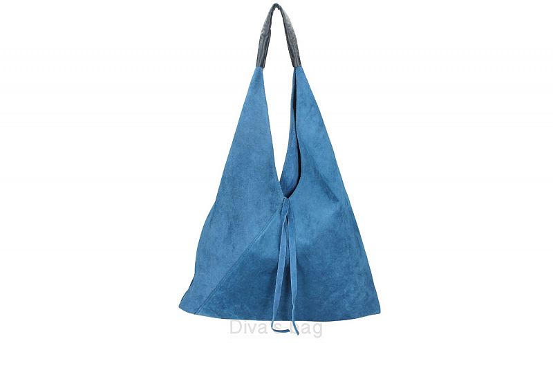 Volma - Maxi Bag in suede leather