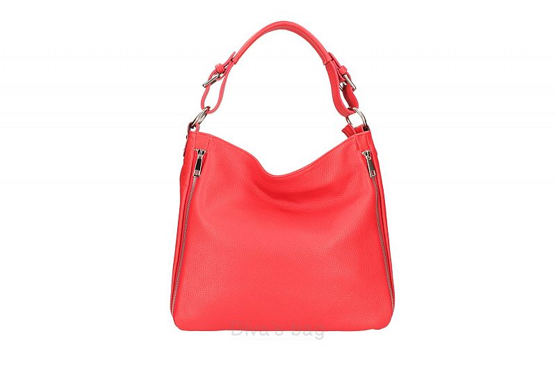 Romina - Leather shoulder bag