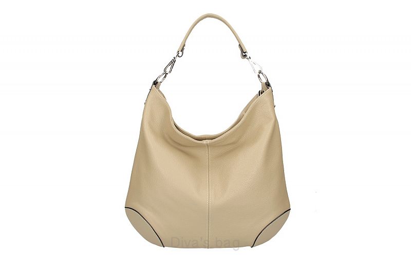 Fedra - Leather shoulder bag