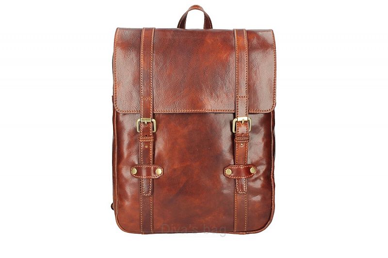 Zulio - Leather backpack