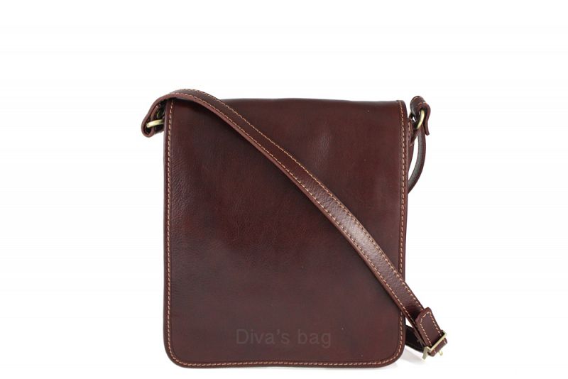Bologna - Leather Messenger Bag
