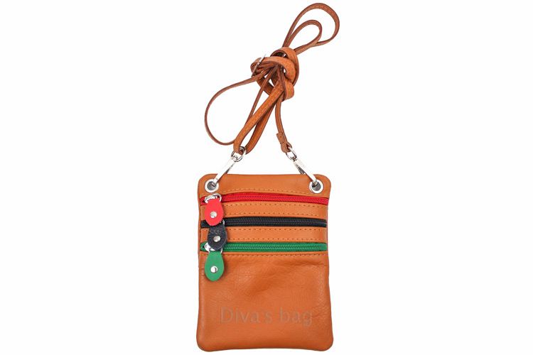 Tami - Genuine Leather shoulder strap