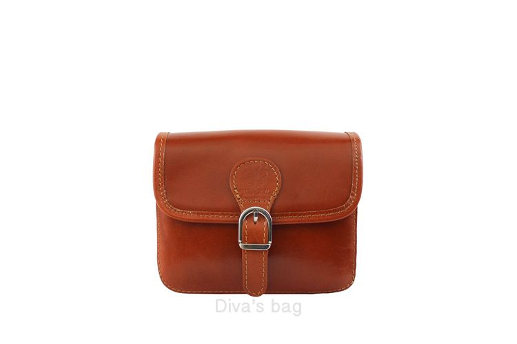 Alma - Leather Messenger Bag