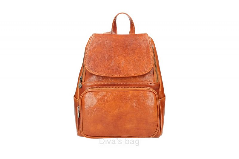 Zeffy - Leather backpack