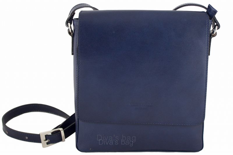 Karim - Leather Messenger Bag