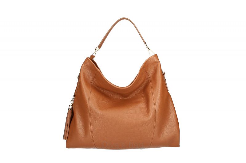 Maite - Leather shoulder bag