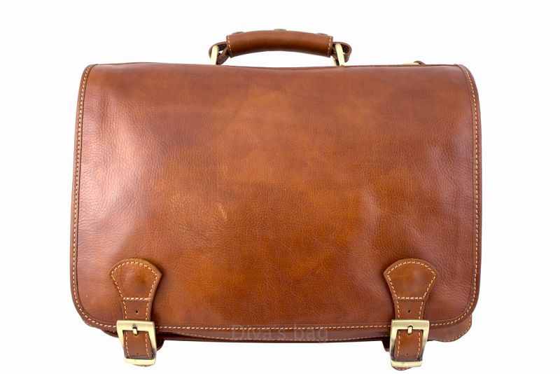 Dublino - Leather Messenger Bag
