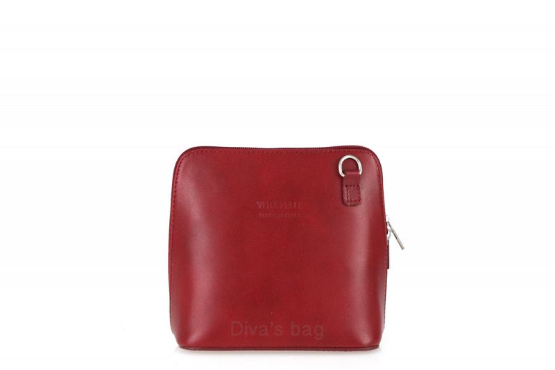 Ramona - Genuine leather messenger bag, mini