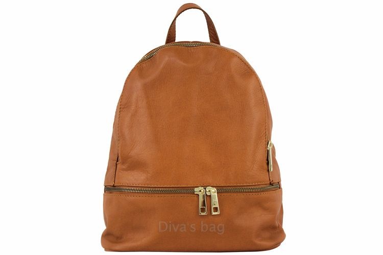 Ziska - Genuine Leather Backpack