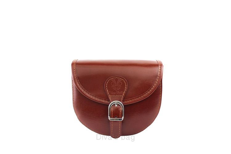 Anja - Leather Messenger Bag