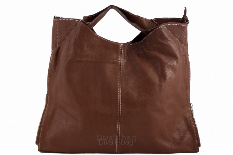 Jasmine - Leather shoulder bag