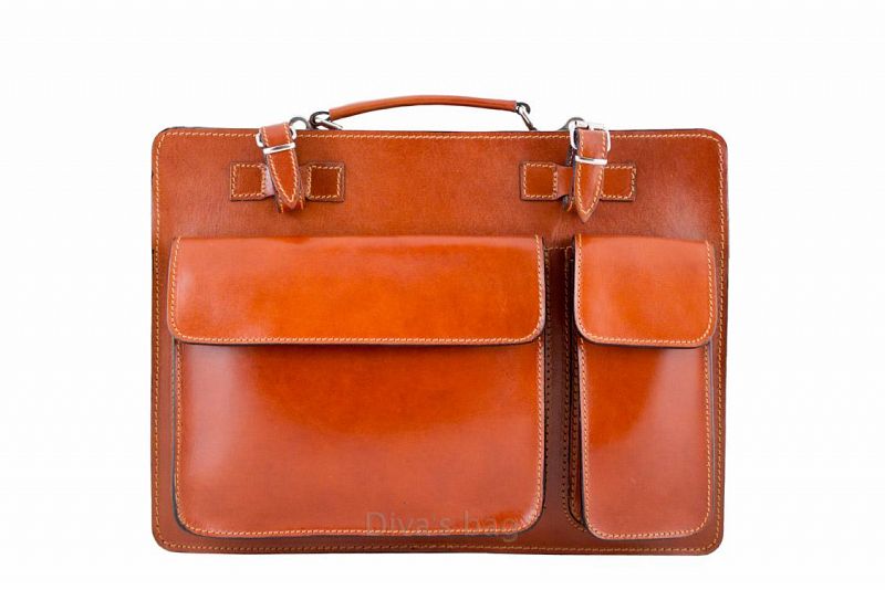 Erik - Leather Workbag