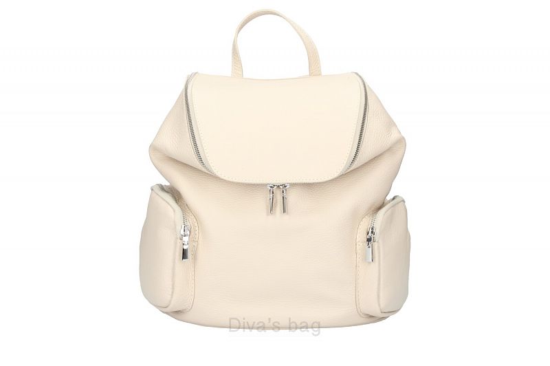 Zaida - Leather backpack
