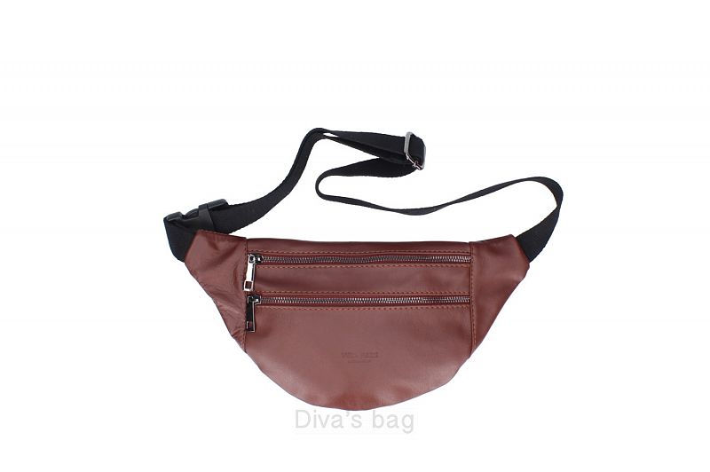 Elvin - Leather Waist Bag