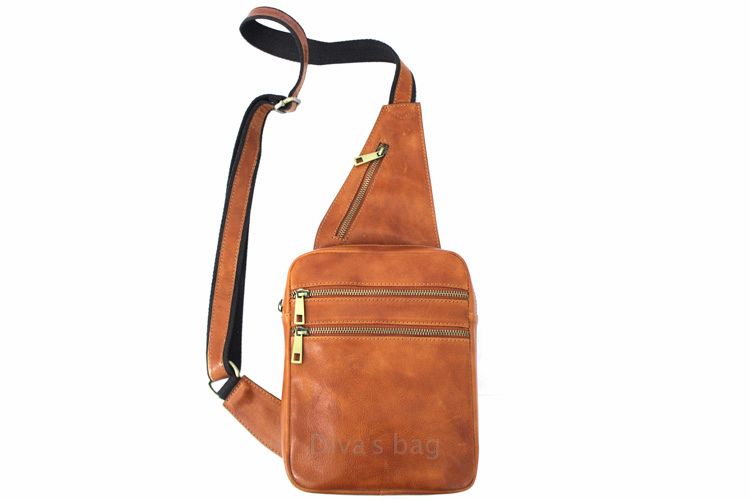 Ricky - Genuine Leather Strap bag