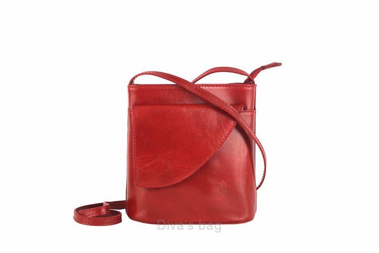 Dotty - Leather Messenger Bag