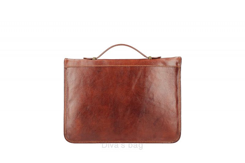 Ezio - Documents holder in cowhide