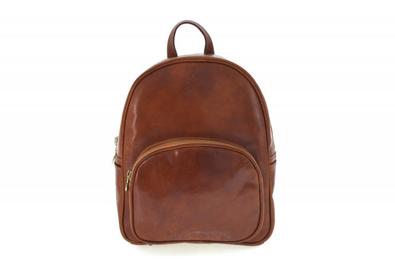 Zolan - Leather backpack