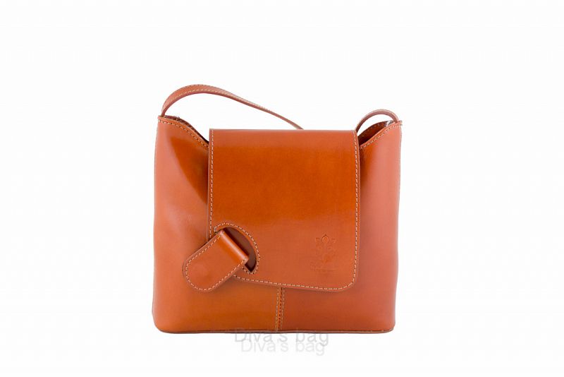 Isabella - Leather Messenger Bag