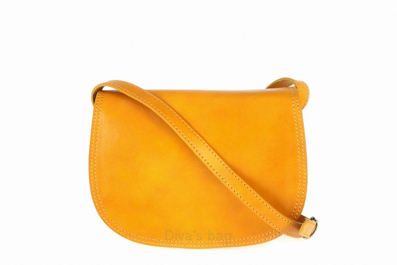 Enila - Leather Messenger Bag