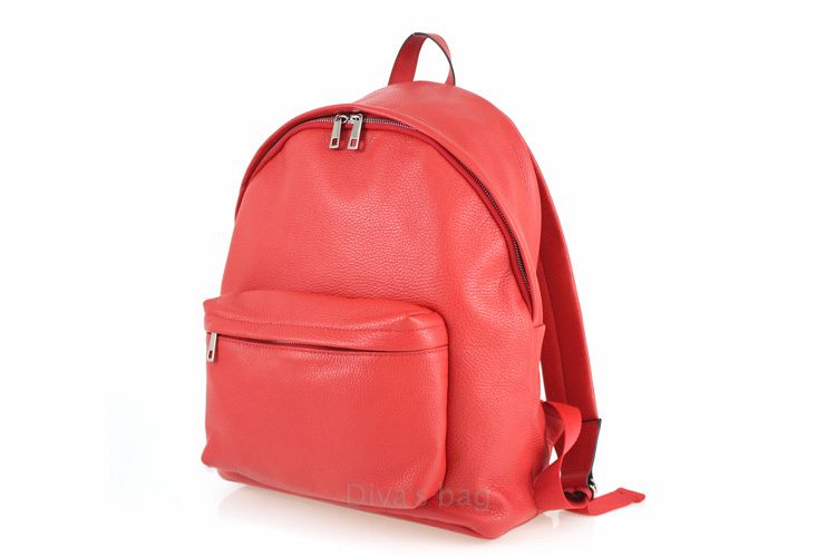 Zeno - Maxi-genuine leather backpack