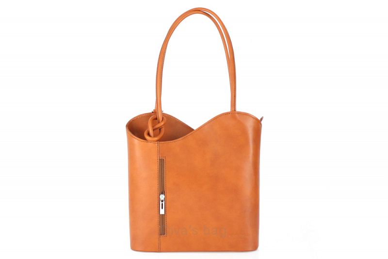 Chiara - Leather backpack 