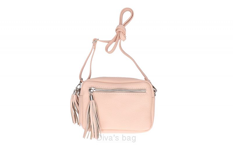 Stina - Leather shoulder bag Dollaro