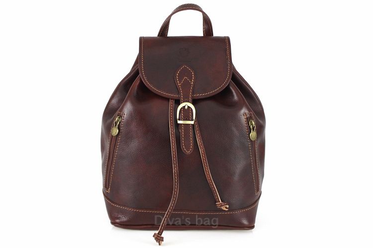 Zosima - Leather backpack