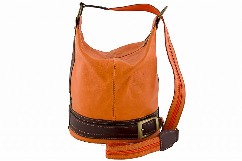 Ingrid - Genuine Leather Shoulderbag