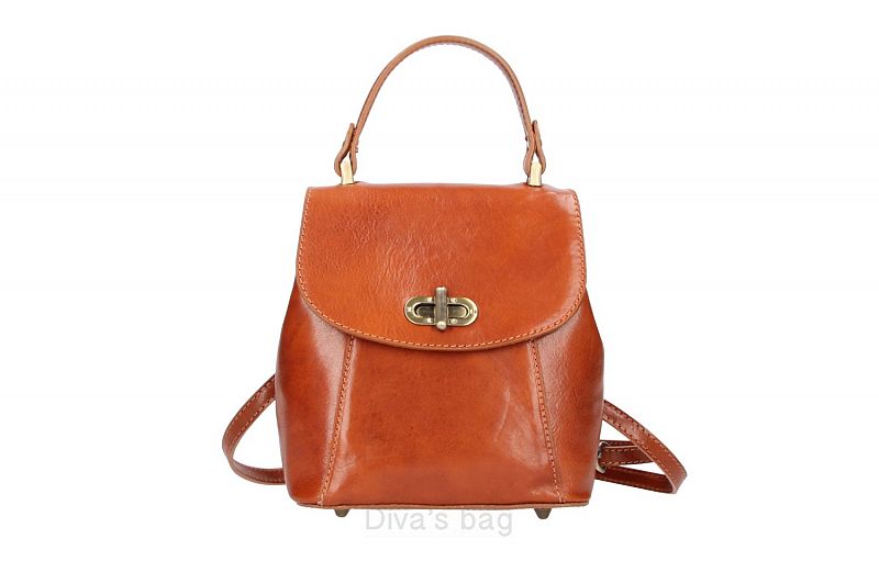 Zulma - Leather backpack