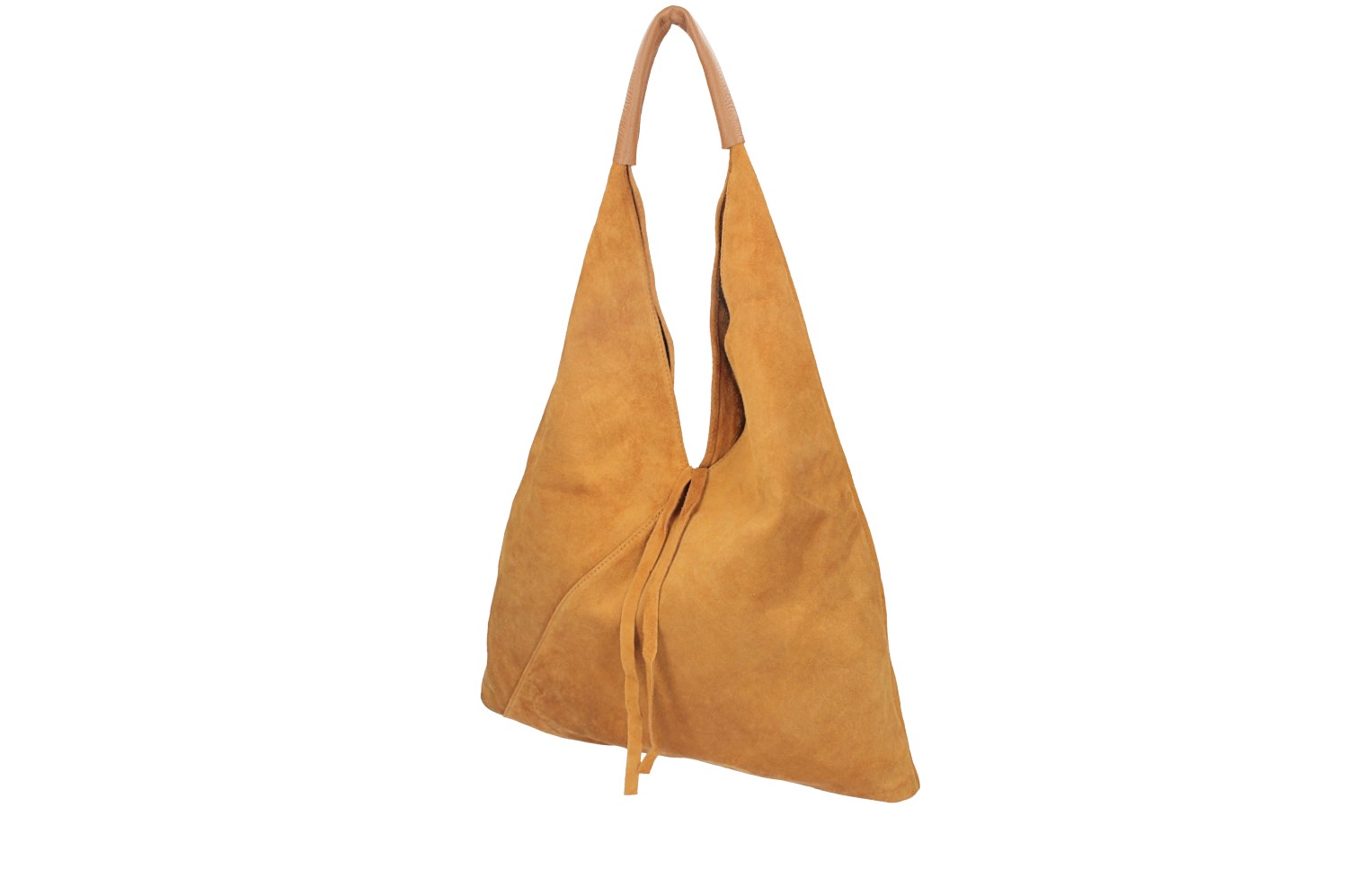 Volma - Maxi Bag in suede leather
