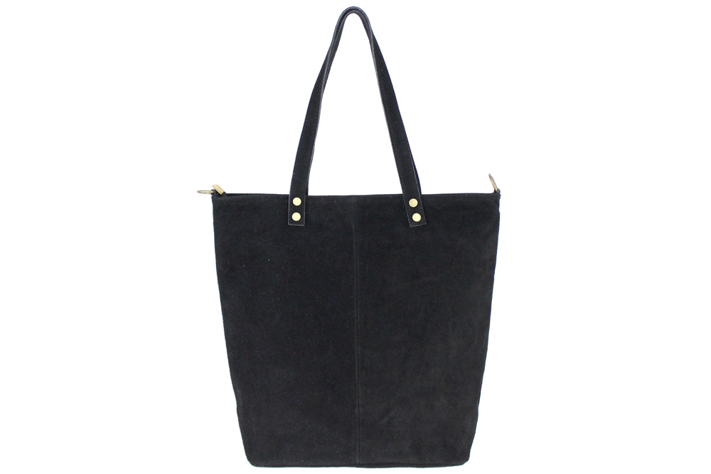 Alena - Genuine Leather Maxi Bag