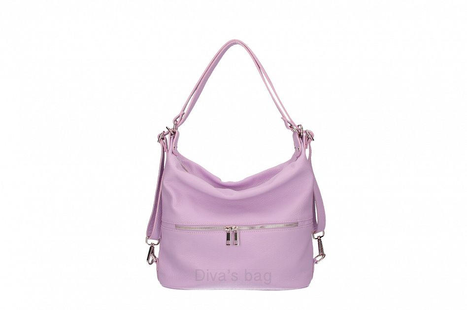 Lenza Backpack / Shoulder Bag Genuine Leather