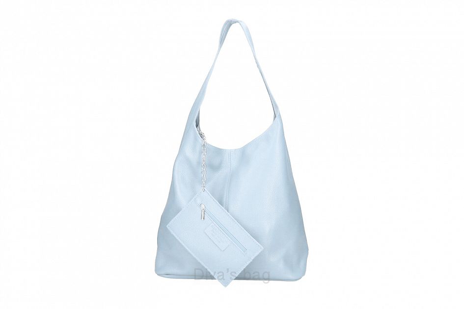 Alida - Genuine Leather Maxi Bag