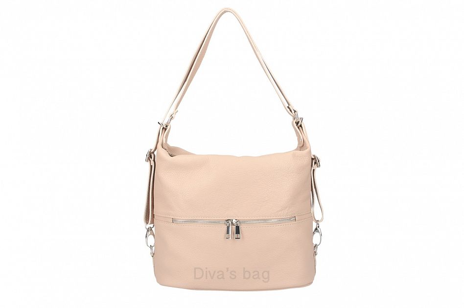 Lenza - Backpack / Shoulder Bag Genuine Leather