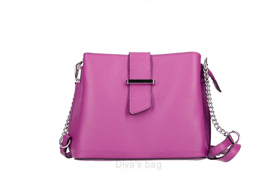 Alisia - Leather Handbag Dollaro