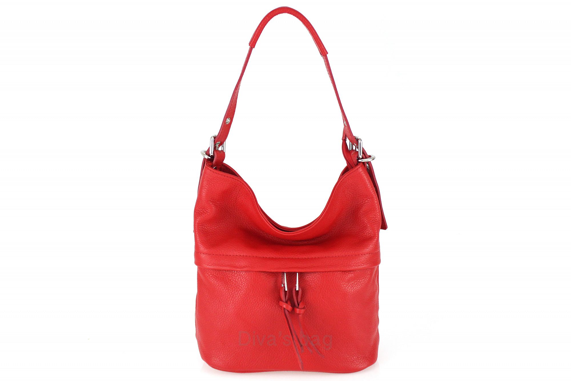 Maya Leather shoulder bag