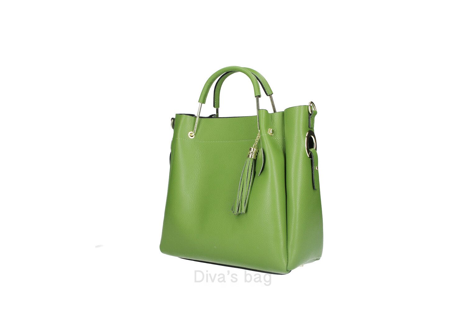 Wanda - Maxi Leather Handbag Dollaro