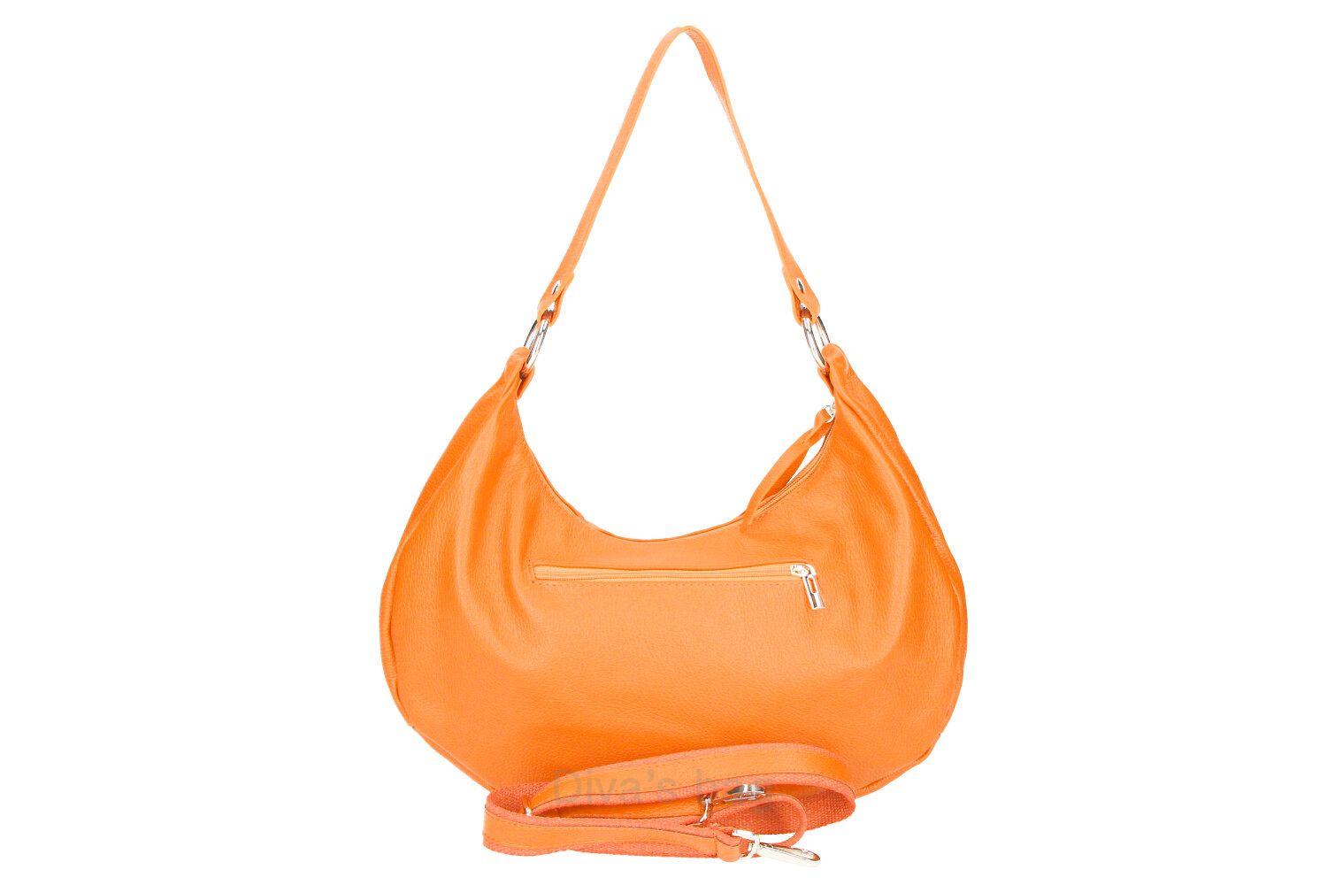 Soleil - Shoulder bag in genuine leather