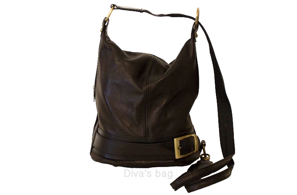 Ingrid Genuine Leather Shoulderbag