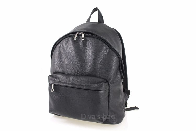SADDLER Maxie – Mini Zaino In Vera Pelle Morbida – Nero – Artigianale Con Tasca Telefono E Portachiavi - 2