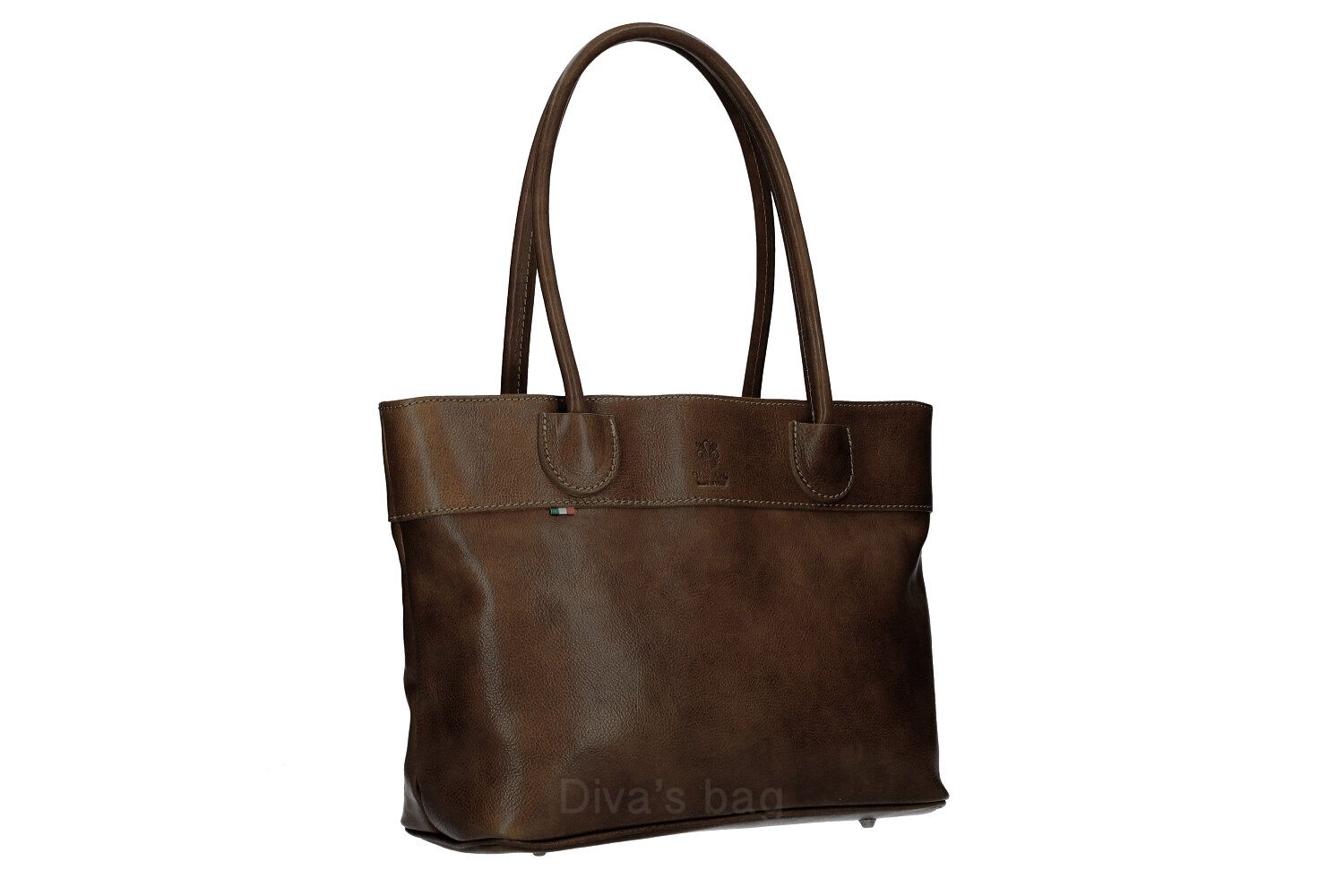 Mable - Leather shoulder bag