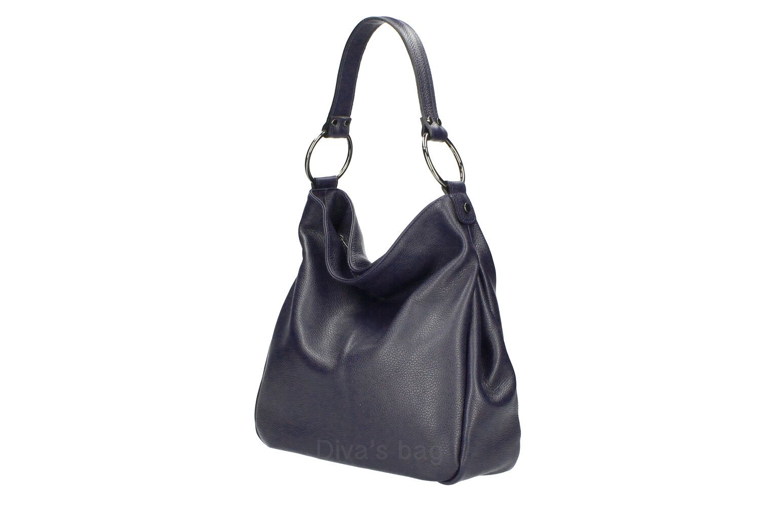 Sara - Leather shoulder bag
