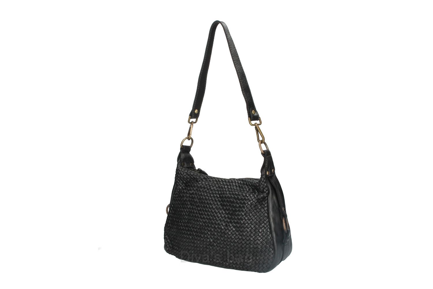 Iside - Leather shoulder bag